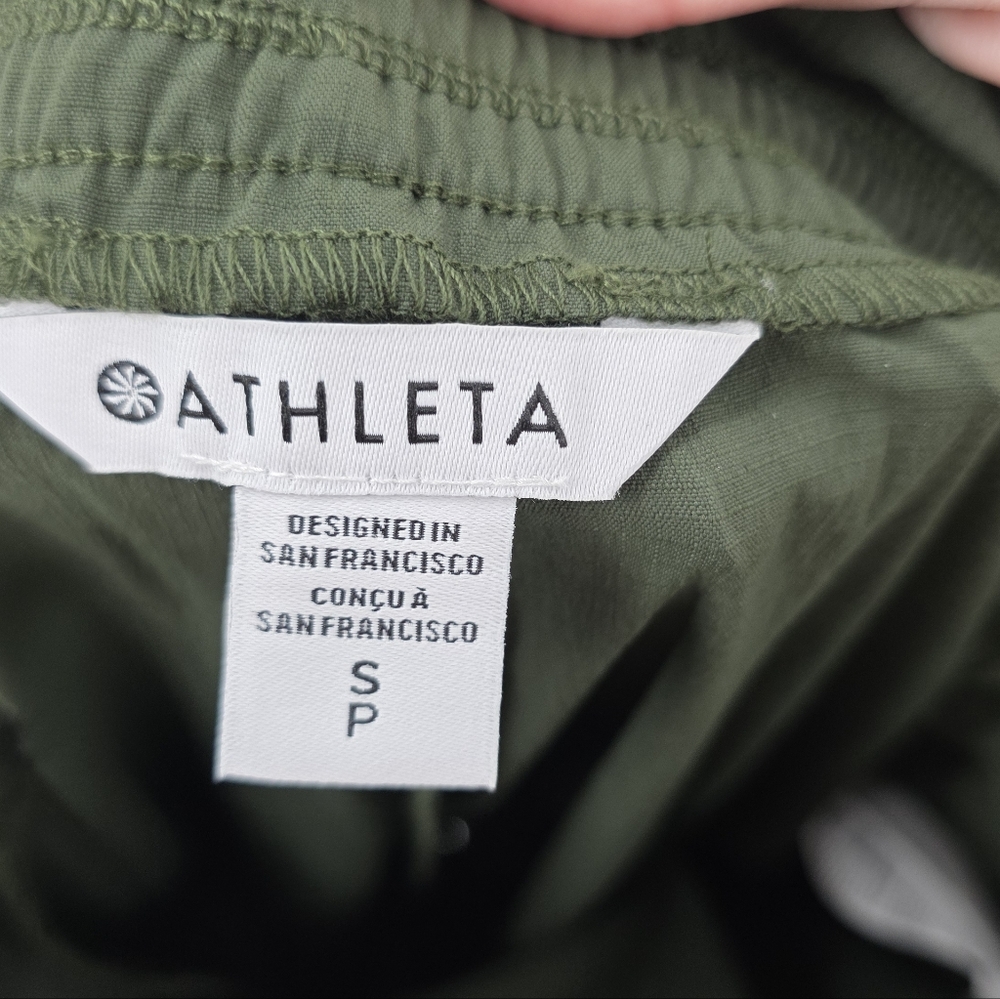 New Athleta Trekkie Parachute Pant Small - Picture 5 of 8